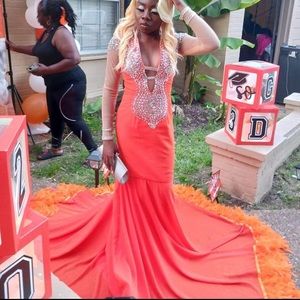 Prom dress